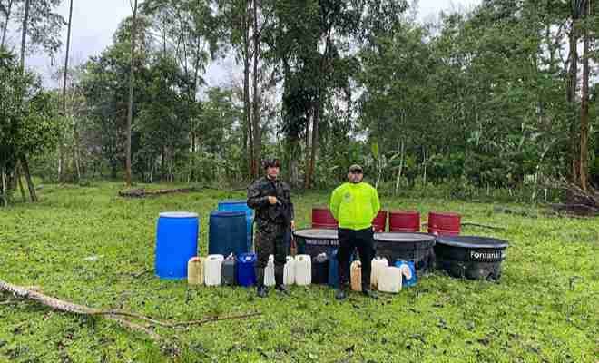 Golpe a las finanzas de los comandos de frontera en Putumayo