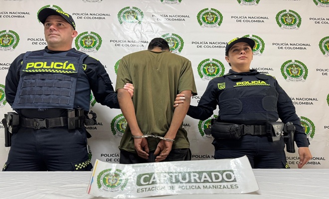 Oportuna acción del CAI Centro permitió neutralizar hecho delictivo en Manizales