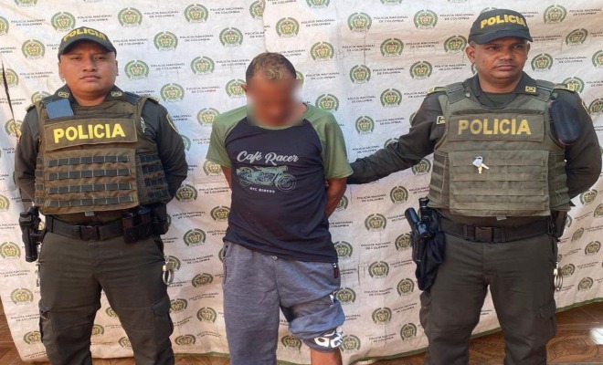 Detenido sujeto que tenía una orden de captura en su contra