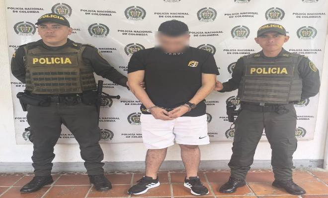 Detenido sujeto que tenía una orden de captura en su contra