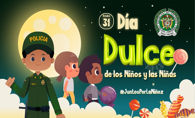 Dia dulce de los niños y las niñas