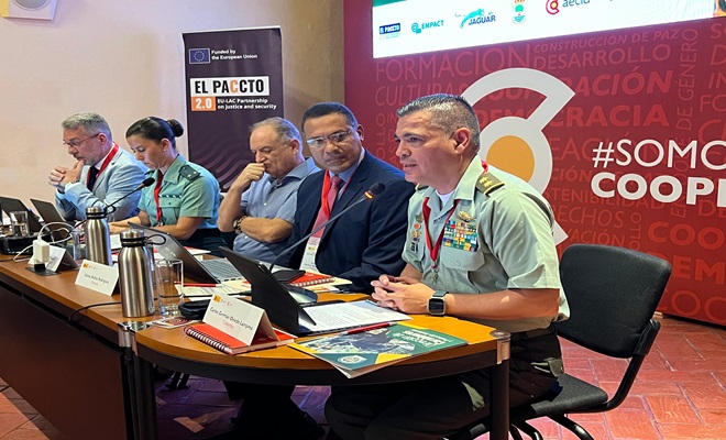 Direcci&oacute;n de Carabineros y Protecci&oacute;n Ambiental, lidera la cooperaci&oacute;n internacional con 19 pa&iacute;ses de Latinoam&eacute;rica y Europa mediante la Red Jaguar