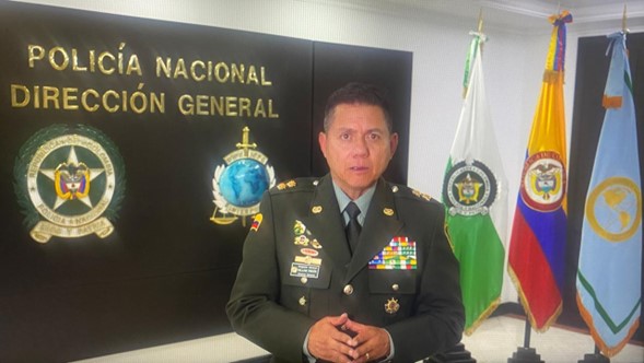 Director General Polic&iacute;a Nacional