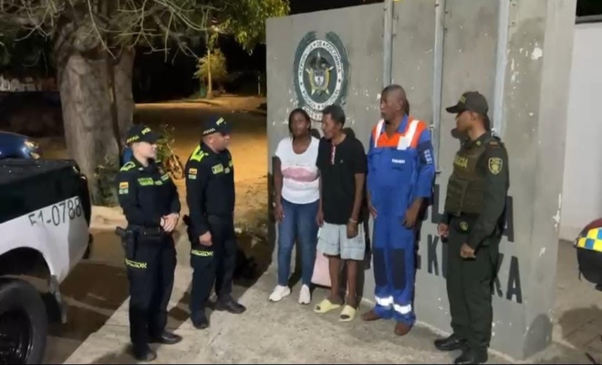 Durante cuatro angustiosos días, sus familiares y vecinos lo buscaron incansablemente 