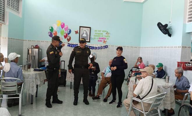 EL APOYO POR MANTENER LA ESPERAZA DE ENCONTRAR UNA SONRISA PERDIDA