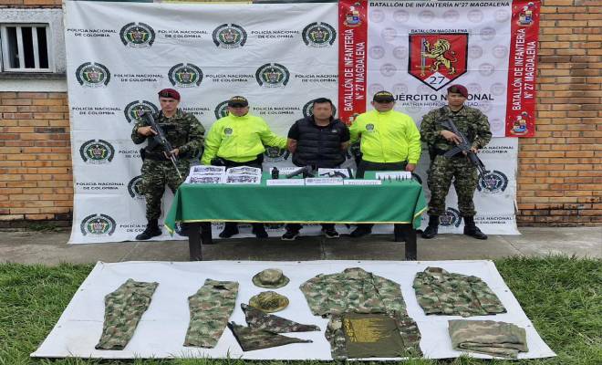 responsable de extorsiones y amenazas