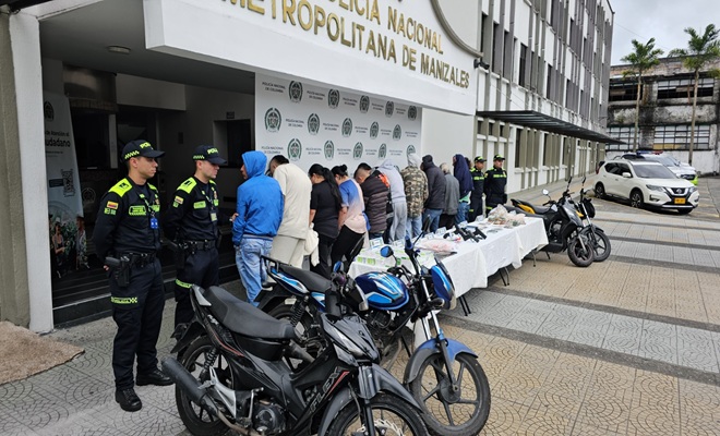 Un fuerte golpe a las estructuras criminales dedicadas a la comercialización de estupefacientes en la ciudad. 