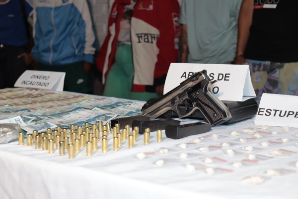 Desarticulación de tres estructuras criminales