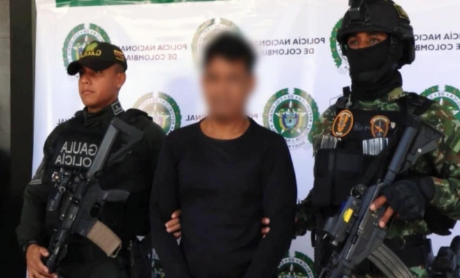 Capturados en Cúcuta dos presuntos extorsionistas del “Tren de Aragua” con armas y celulares incautados