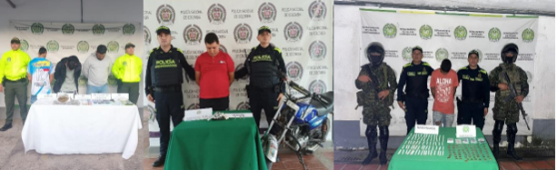 En el marco del nuevo modelo del servicio de Policía; orientado a las personas y los territorios, que articula el trabajo de nuestros hombres y mujeres, de la Seccional de Investigación Criminal, Seccional de Inteligencia Policial, Grupo de  Operaciones Especiales (GOES), Seccional de Protección y Servicios Especiales, Grupo de Acción Unificada por la Libertad Personal (GAULA), Grupo de Carabineros