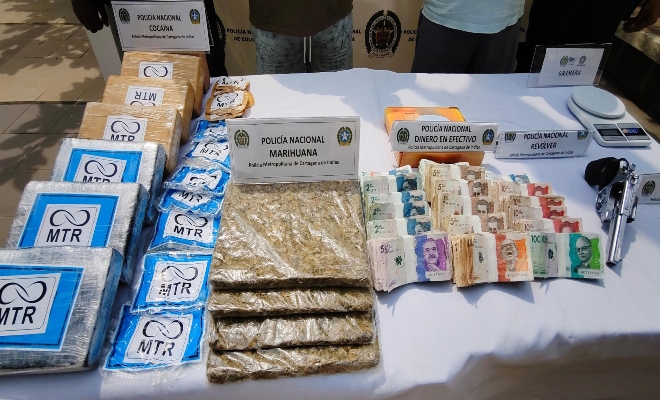 Elementos incautados