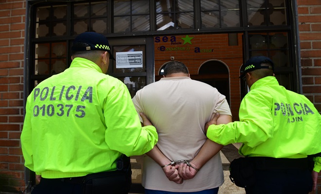 En Envigado fue capturado un hombre de 50 años por delitos sexuales