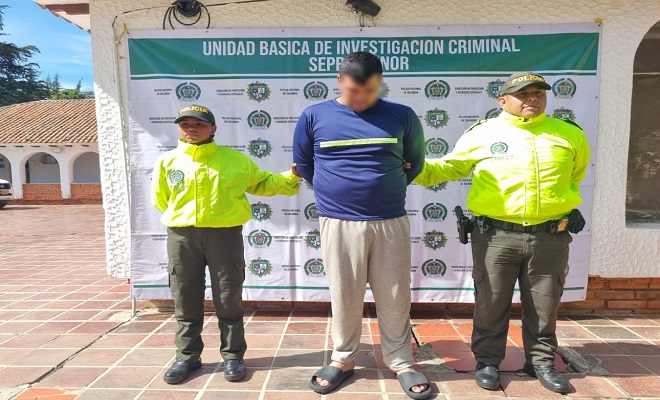 En Herrán, la Policía de Infancia y Adolescencia capturó a una persona por presuntos delitos sexuales.  