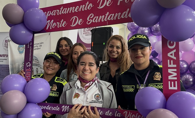 En Norte de Santander refuerza su compromiso en la lucha contra la violencia de género