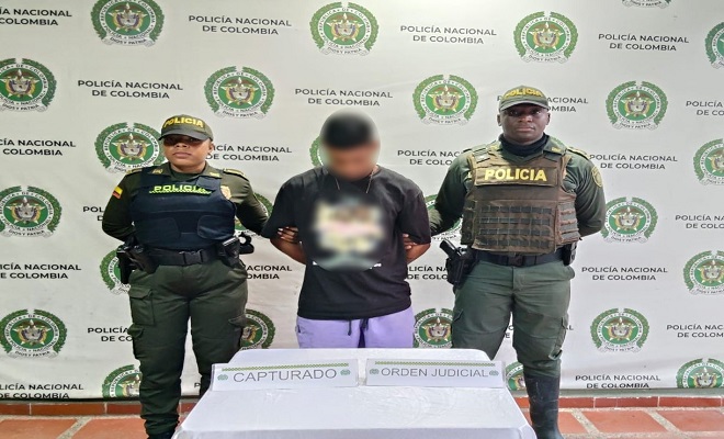 En Quibd&oacute; capturado ciudadano mediante orden judicial