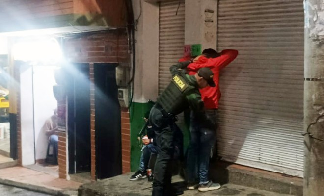 2.428 personas fueron capturadas, 352 de ellas mediante órdenes judiciales