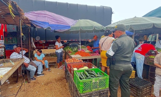 Con orgullo y sentido de pertenencia, exaltamos a los comerciantes del Mercadito del Sur por su compromiso con el orden, la limpieza y la convivencia.