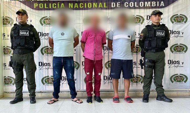 En el Meta, GAULA de la Policía desarticuló el grupo delincuencial ‘El Caracol’