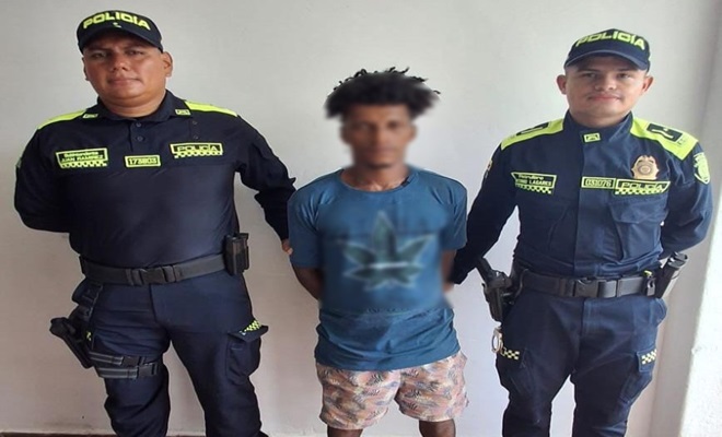 En el corregimiento El Valle, en el Chocó, fue capturado un hombre por hurto