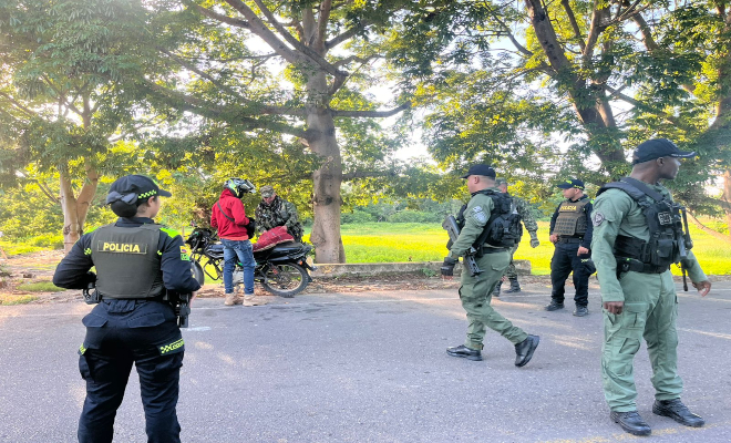 En el desarrollo de los planes de control, los policías capturaron a 21 personas