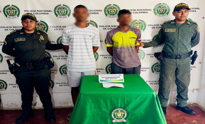 En el marco de estos operativos se logró la incautación de 169 dosis de estupefacientes