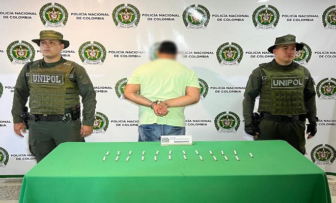 Capturado un ciudadano con estupefacientes