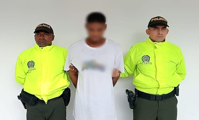 En su prontuario criminal le registran más de 17 anotaciones judiciales por diferentes delitos. Un juez lo envió a la cárcel.