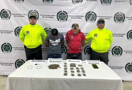 Contra actividades delictivas de hurto y microtráfico