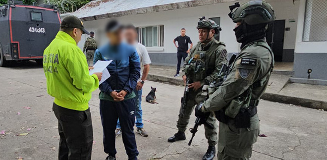 En un trabajo articulado entre unidades operativas, de inteligencia e investigaci&oacute;n criminal.