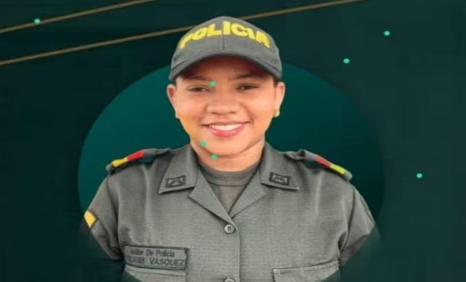 Entre 1.100 historias, la valentía de Yulianis Vásquez brilló en el Premio a la Excelencia Policial.