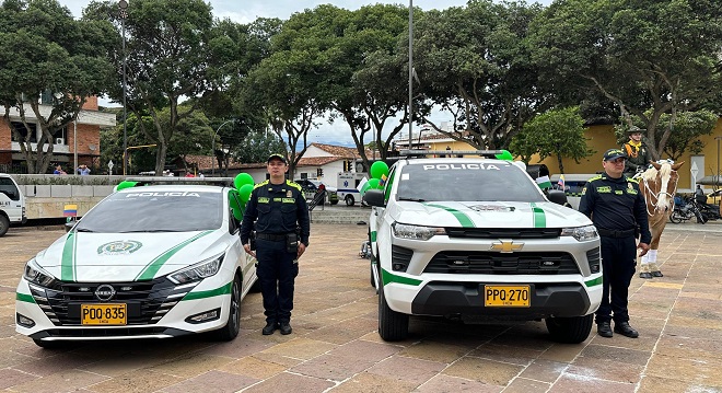 Entrega de vehículos