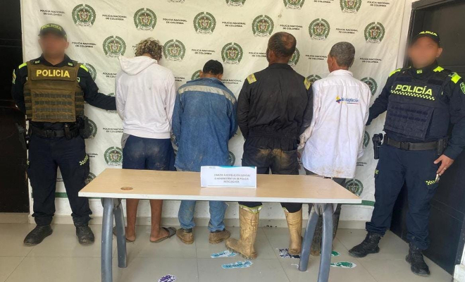 Es importante recordarles a las personas que no pueden estar invadiendo predios porque estarían cometiendo un delito (1)