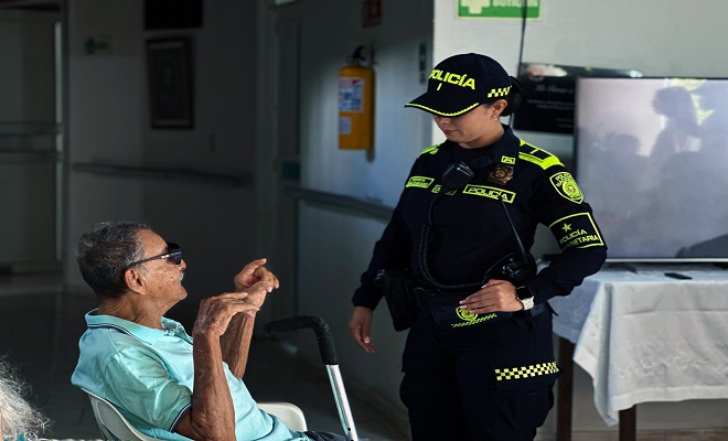 Promoviendo interacción con los adultos mayores