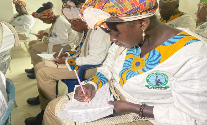 Ese lenguaje pronto se encontraría entre las palabras de los cimarrones