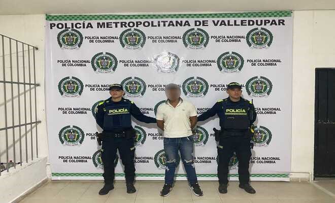 Esta persona era solicitada por el delito de violencia intrafamiliar agravada