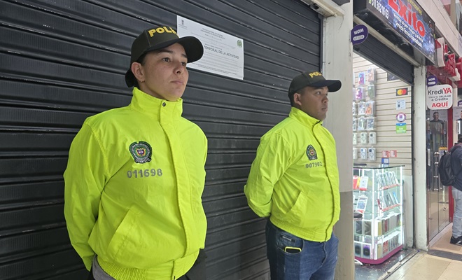 250 mujeres y hombres policías conformaron el dispositivo de seguridad. 