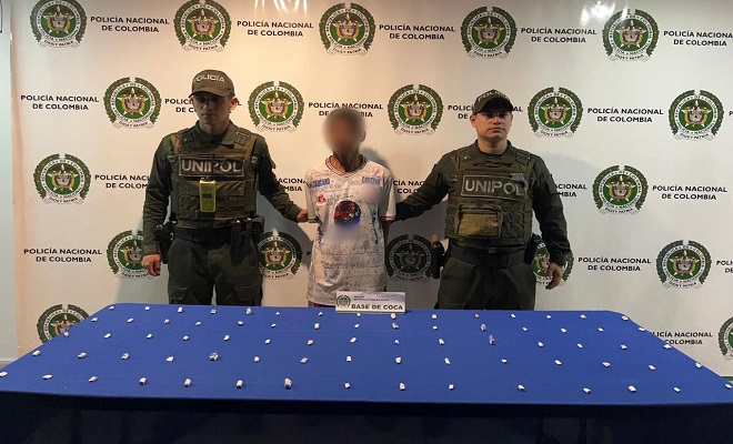 Estrategia Fortaleza, continúa arrojando importantes resultados contra el microtráfico