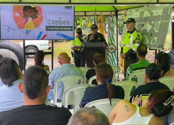Estrategia de Protección a la adolescencia e infancia segura del regreso a clases en el Meta