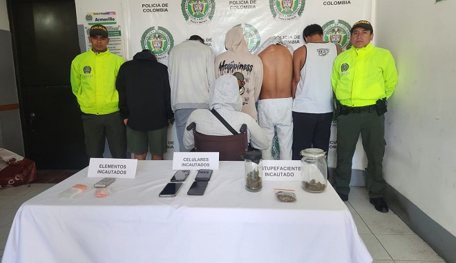 Estructura criminal desarticulada