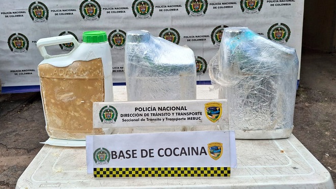 Estupefaciente Incautados