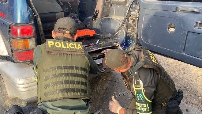 Estupefaciente hallado oculto en Sabana de Torres