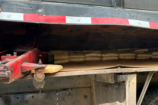 La acci&oacute;n conjunta entre Polic&iacute;a y Ej&eacute;rcito representa un duro golpe a las finanzas del narcotr&aacute;fico en el sur del pa&iacute;s