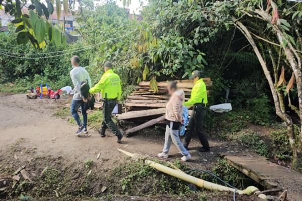 Capturas en el sitio