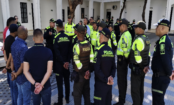 Más de 1.500 policías serán desplegados en el Magdalena para garantizar la seguridad durante el día de las madres.