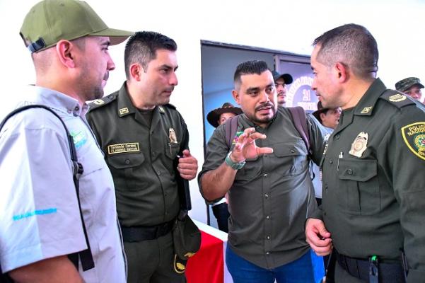 Fortalecimiento de estrategias de seguridad en el Meta