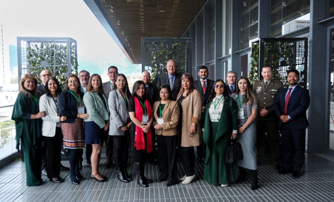Discurso punto Policía Nacional