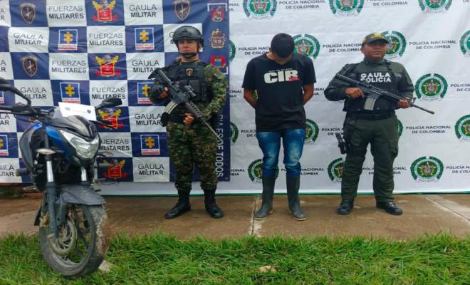 Alias "Chilito" suplantaba integrantes de grupos armados organizados