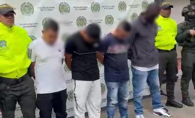 Se logró materializar 04 órdenes de captura por los delitos de Hurto Calificado y Agravado en concurso con concierto para delinquir