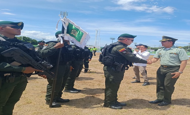 alledupar fortalece su seguridad con el lanzamiento del Grupo de Operaciones Especiales