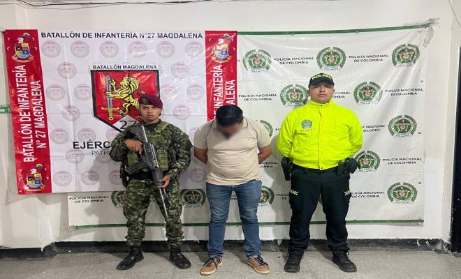 Capturado alias ‘Joselito’, quien sería pieza clave en el narcotráfico internacional vinculado a disidencias armadas